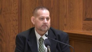 William Zelenski testifies in court