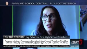 Ivy Schamis testifies over video