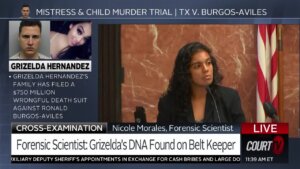 Nicole Morales testifies in ronald burgos-aviles trial