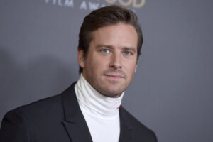 Armie Hammer appears at the Hollywood Film Awards