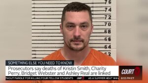 Booking photo of Jesse Calhoun