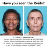 Missing Persons poster of Stephen and Djeswende Reid