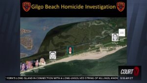 gilgo beach murders crime map
