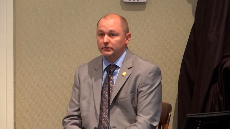 blake johnson testifies