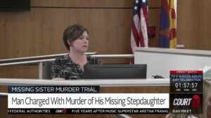 Shay Masterson testifies in court