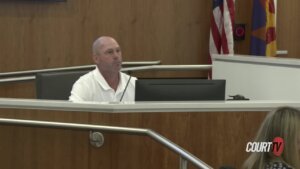 John Turney, brother of victim Alissa Turney, testifies