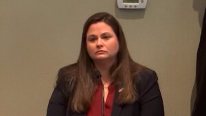 SLED GSR analyst Megan Fletcher takes the stand