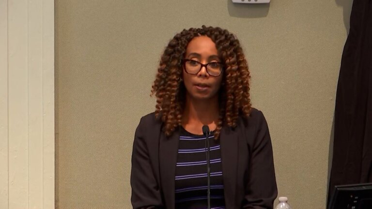 Natasha Moodie takes the stand.