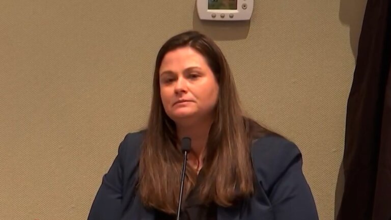 SLED GSR analyst Megan Fletcher takes the stand