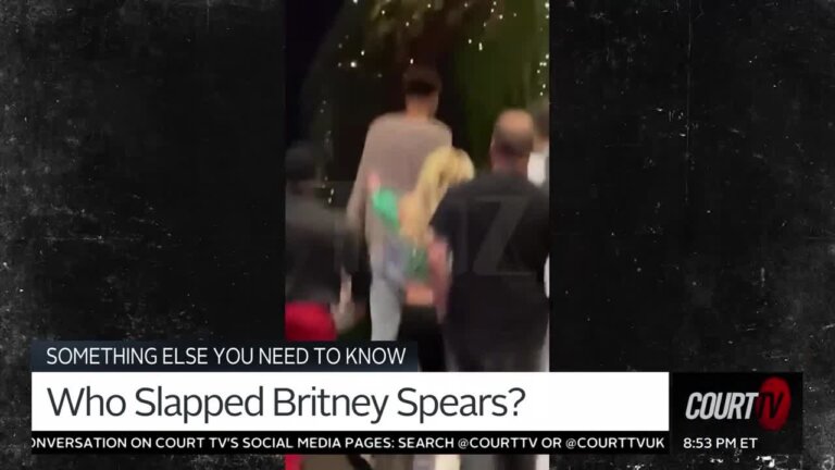 Video shows Britney Spears approaching Victor Wembanyama