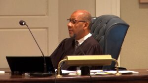 judge newman addresses the jury