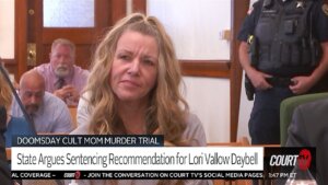 Lori Vallow Daybell claims visits from spirits of slain children, Tammy Daybell