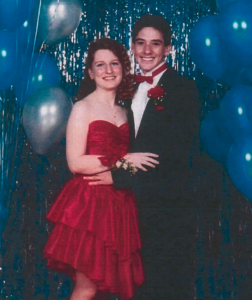 Jennifer Faith and Darrin Lopez prom picture