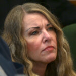 Lori Vallow Daybell sits during her sentencing hearing.