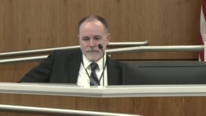 Detective William Anderson testifies in court