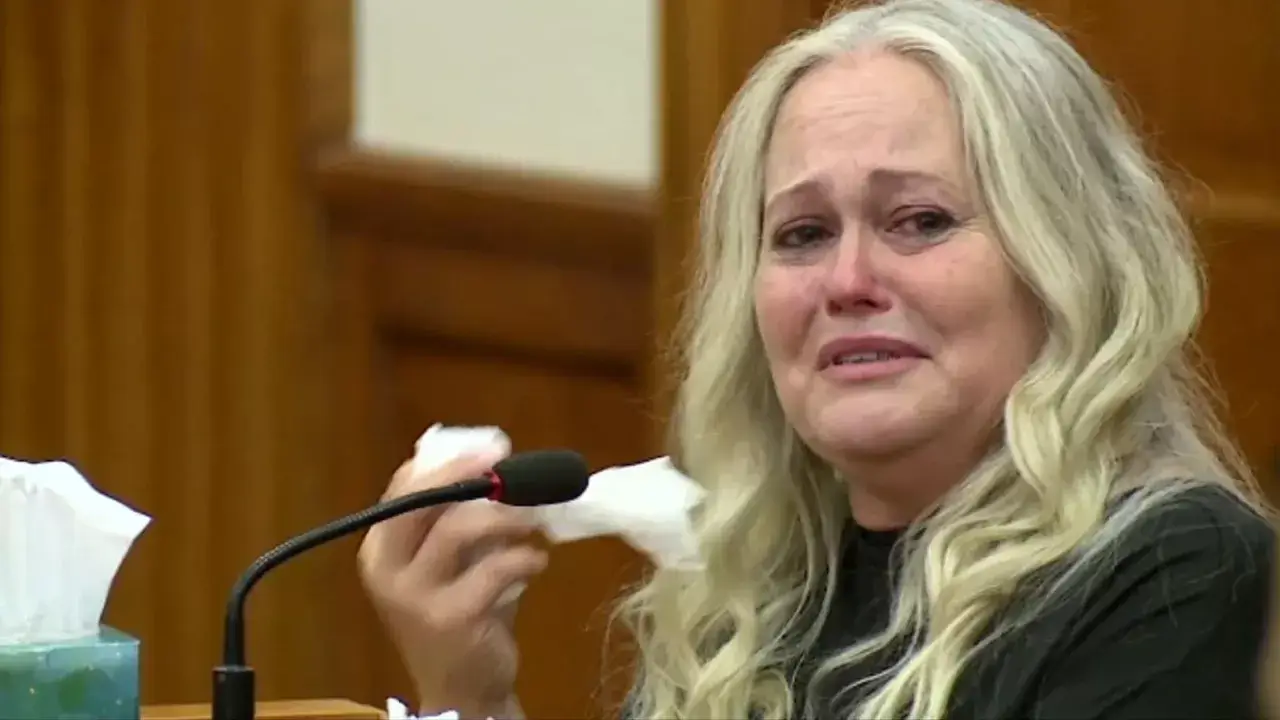 Donna Johnson testifies