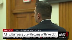 jacob bumpass stands as the jury's verdict is read