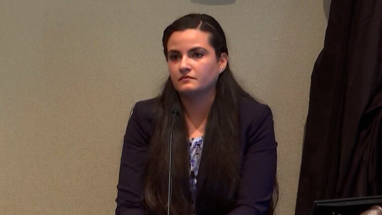 sara zapata testifies