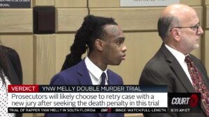 ynw melly reacts to mistrial