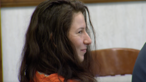 Taylor Schabusiness appears in court