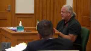 Dave Rader testifies in court