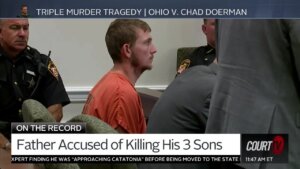 Chad Doerman at a July 5 pretrial hearing.