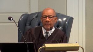 judge newnam addresses counsel