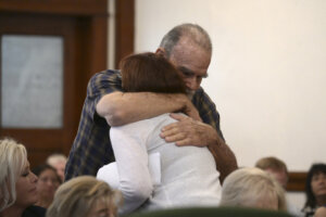 Lori Vallow Daybell's sentencing hearing.