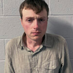 Booking photo of Logan Clegg