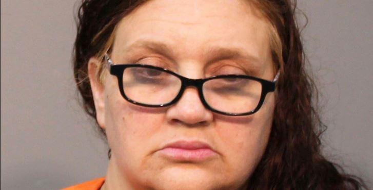 Stacy Rabon mug shot, close up image.
