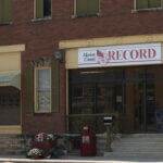 The offices of the Marion County Record.