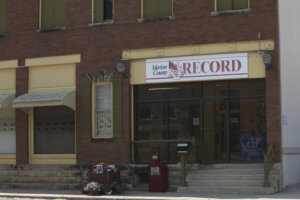 The offices of the Marion County Record.