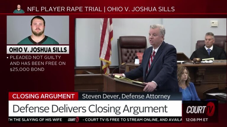 steven dever delivers closing argument