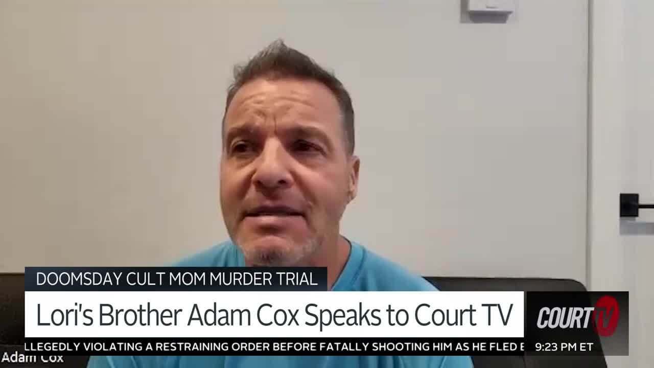 Lori Vallow Daybell #39 s Brother Adam Cox Speaks to Court TV Court TV Video