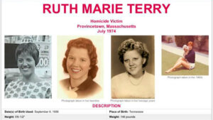 Ruth Marie Terry missing person poster