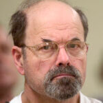 Dennis Rader listens during a court proceeding