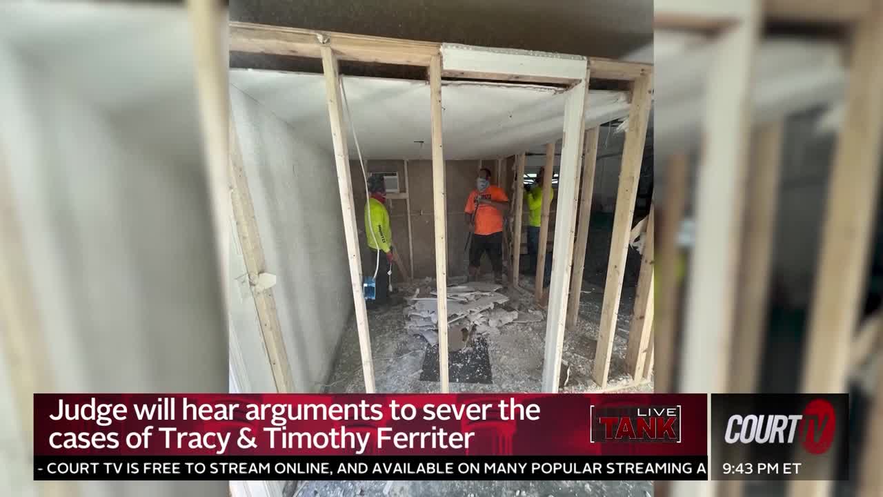 Couple Accused of Keeping Adopted Son in Box Due in Court | Court TV Video