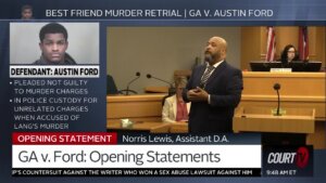 Prosecution openings in GA v. Austin Ford.