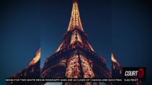 Eiffel Tower file photo.