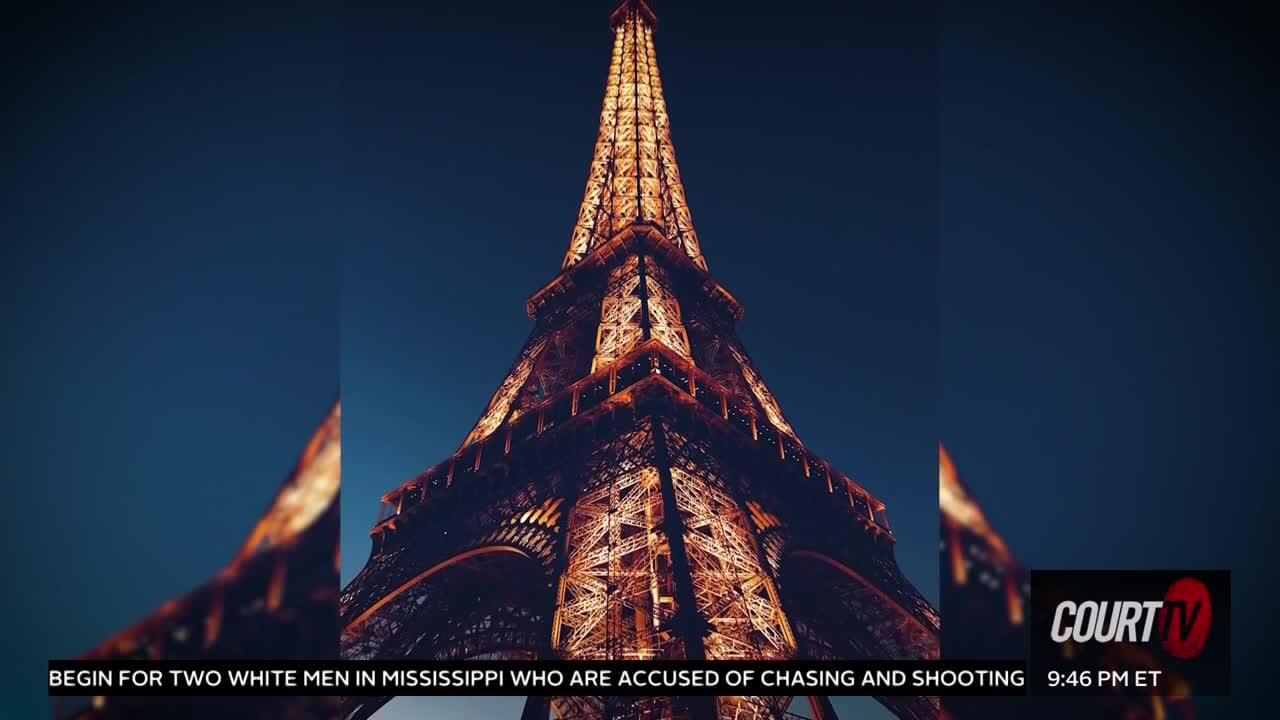 Drunk Americans Caught Sleeping in Eiffel Tower Court TV Video