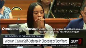 quaneesha johnson appears in court