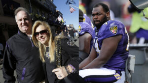 sean and leigh anne tuohy, michael oher combo