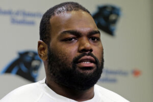 Former NFL player Michael Oher.