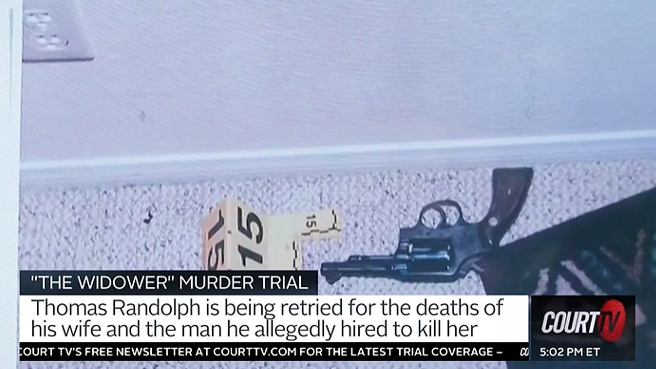 Randolph Jury Has Lighthearted Moment About 'Waltzing' at Crime Scenes