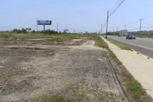 Vacant lot in Egg Harbor Township, N.J.