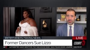 Neama Rahmani talks about representing Lizzo's former dancers.