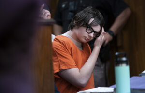 Ethan Crumbley appears in court