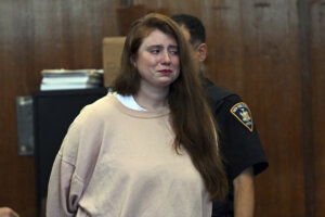 Lauren Pazienza appears in court