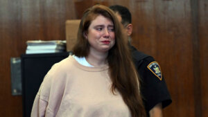 Lauren Pazienza appears in court