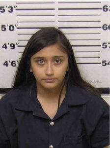 booking photo of Alexee Trevizo